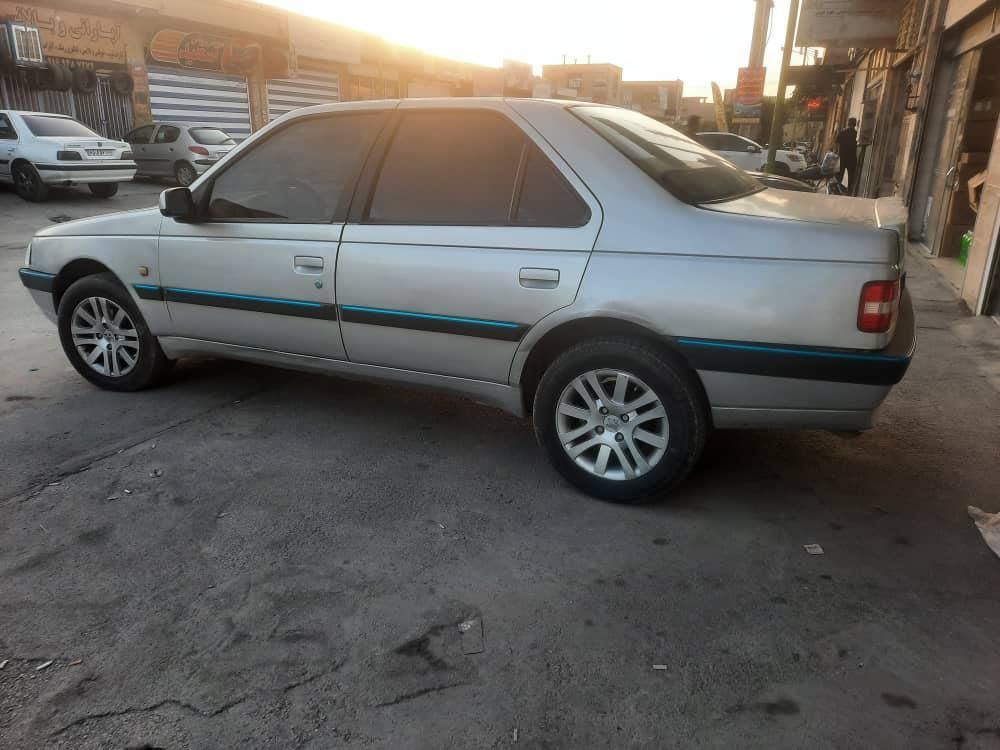 پژو 405 SLX بنزینی TU5 - 1391