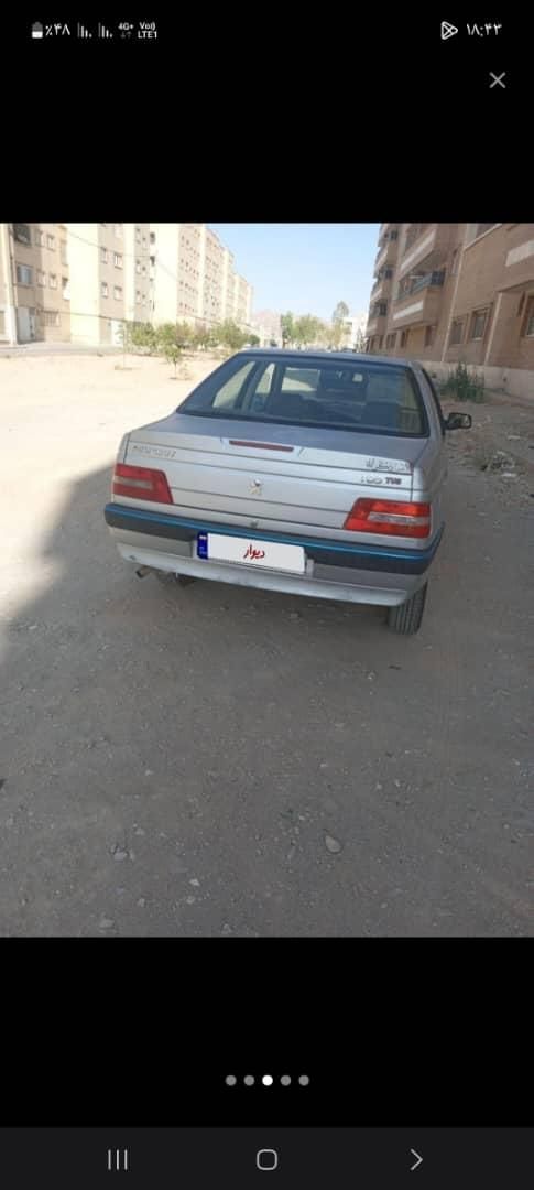 پژو 405 SLX بنزینی TU5 - 1391