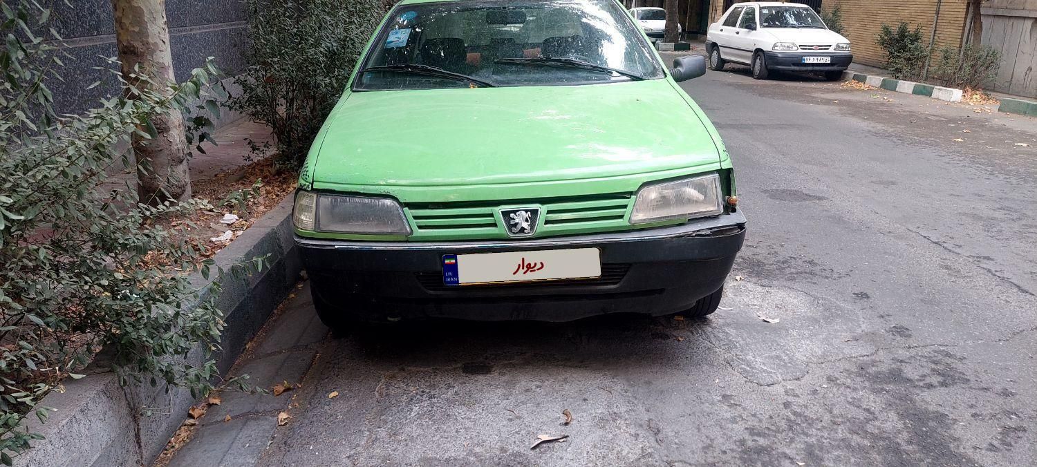 پژو روآ G2 دوگانه سوز - 1388