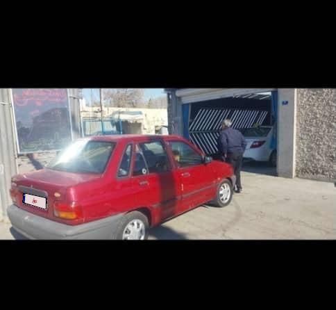 پراید صبا بنزینی - 1383