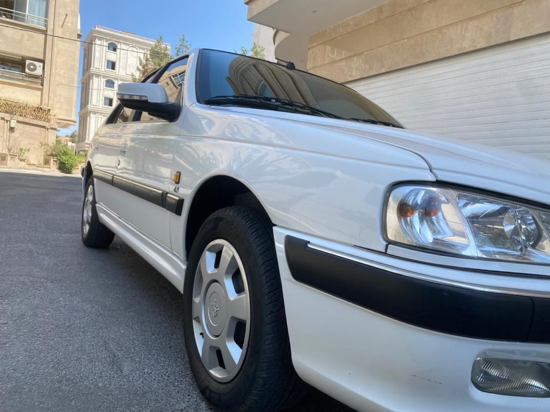 پژو پارس LX - 1400