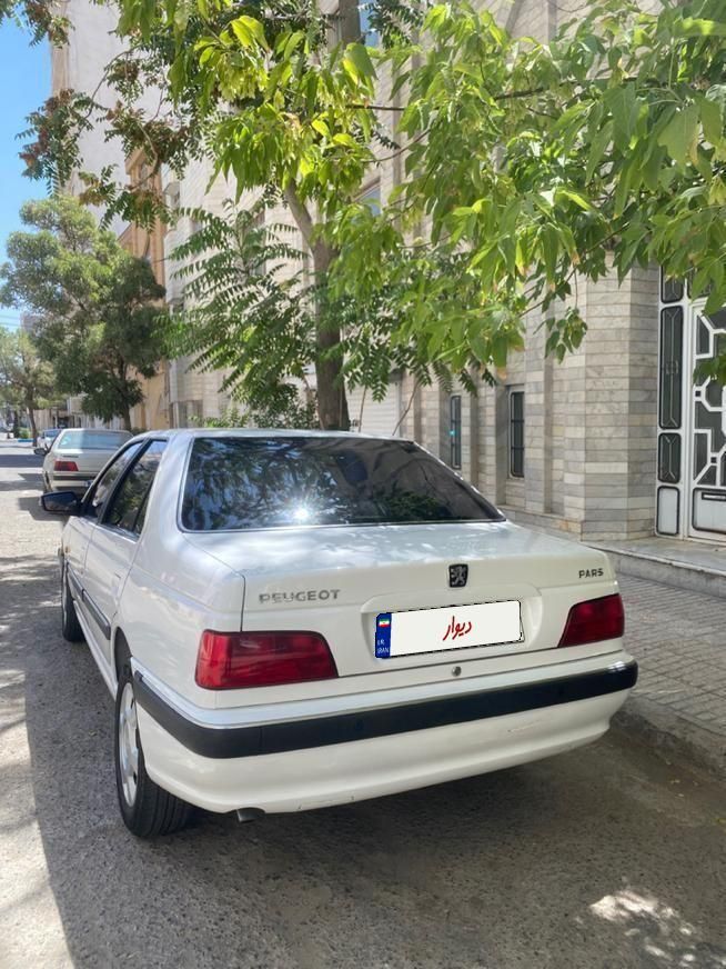 پژو پارس LX - 1400