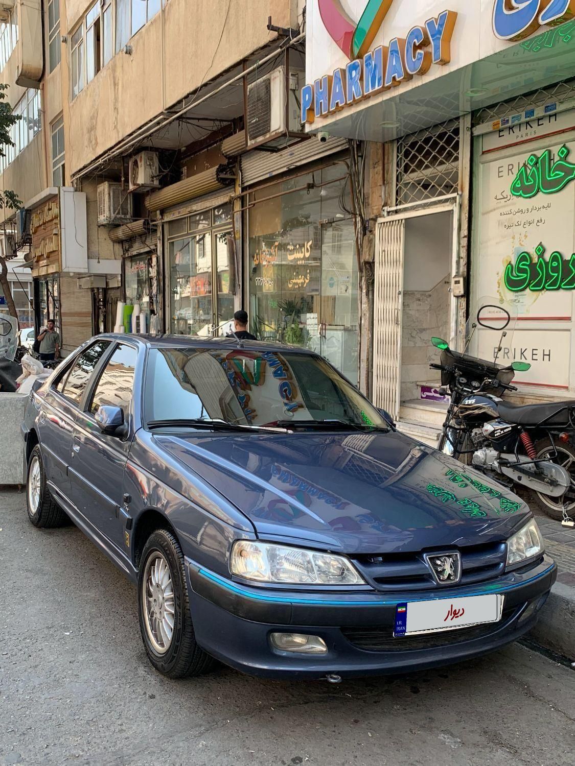 پژو پارس ELX-XU7P سفارشی - 1394