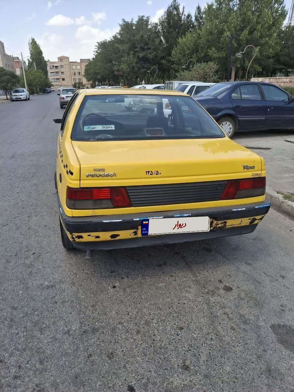پژو روآ دوگانه سوز - 1388