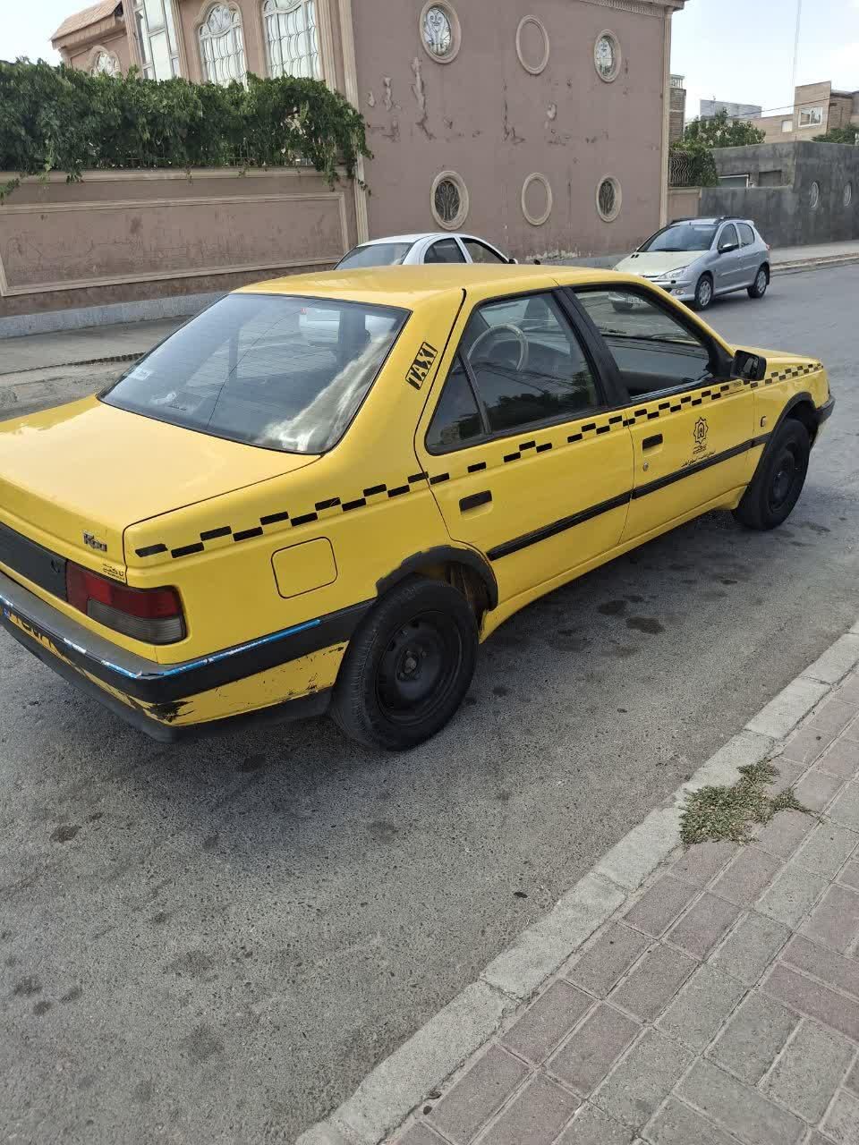 پژو روآ دوگانه سوز - 1388