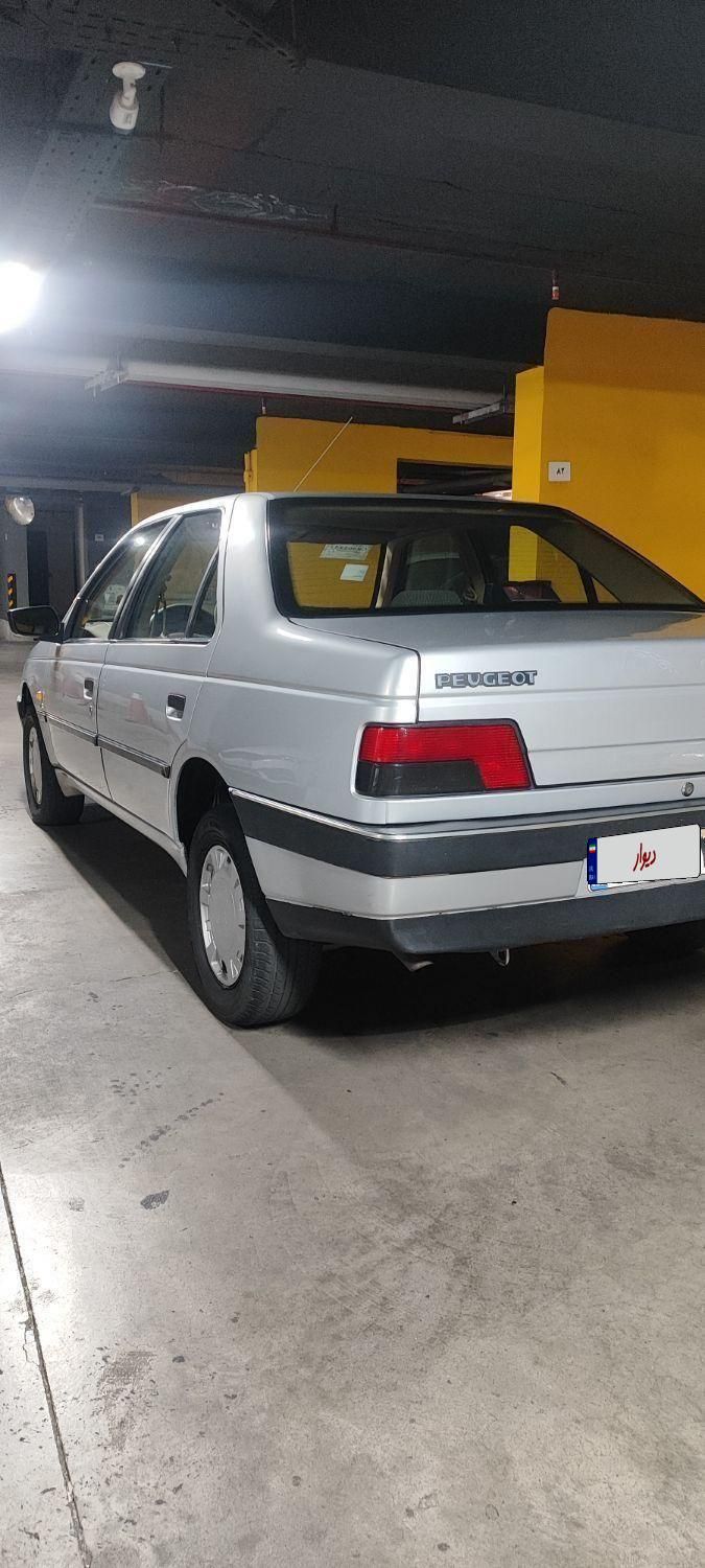 پژو 405 GLX - 1395