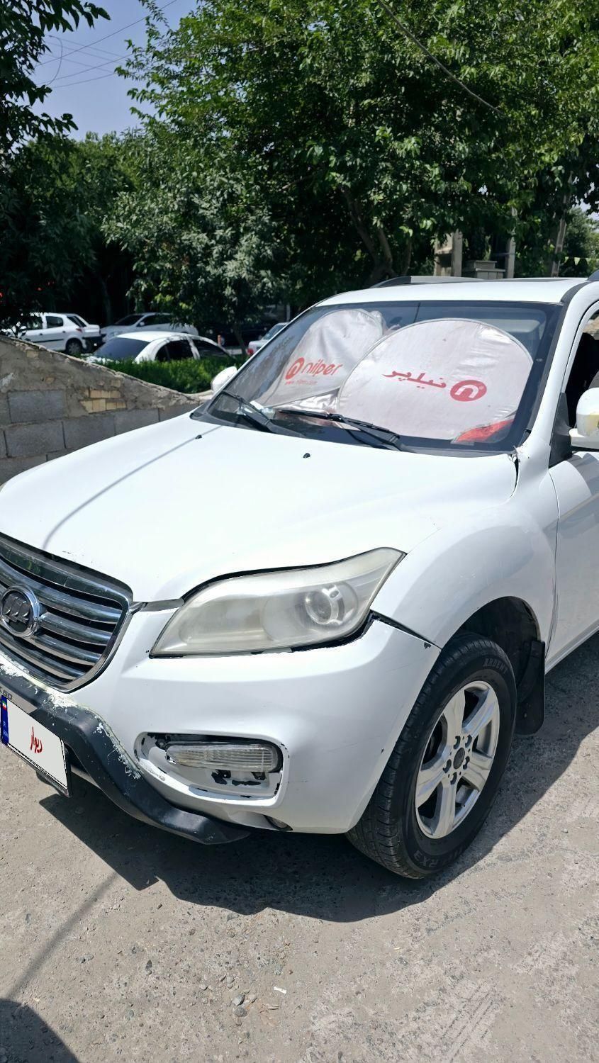 لیفان X60 دنده‌ای - 1393