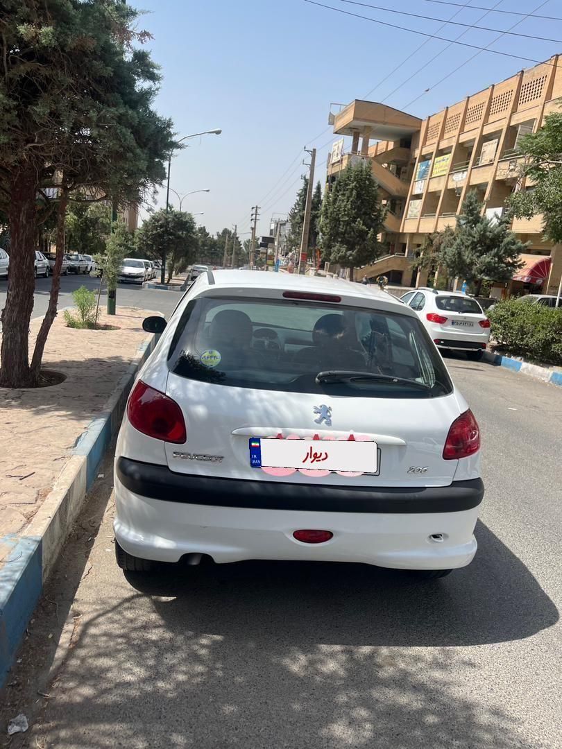 پژو 206 تیپ 2 - 1401