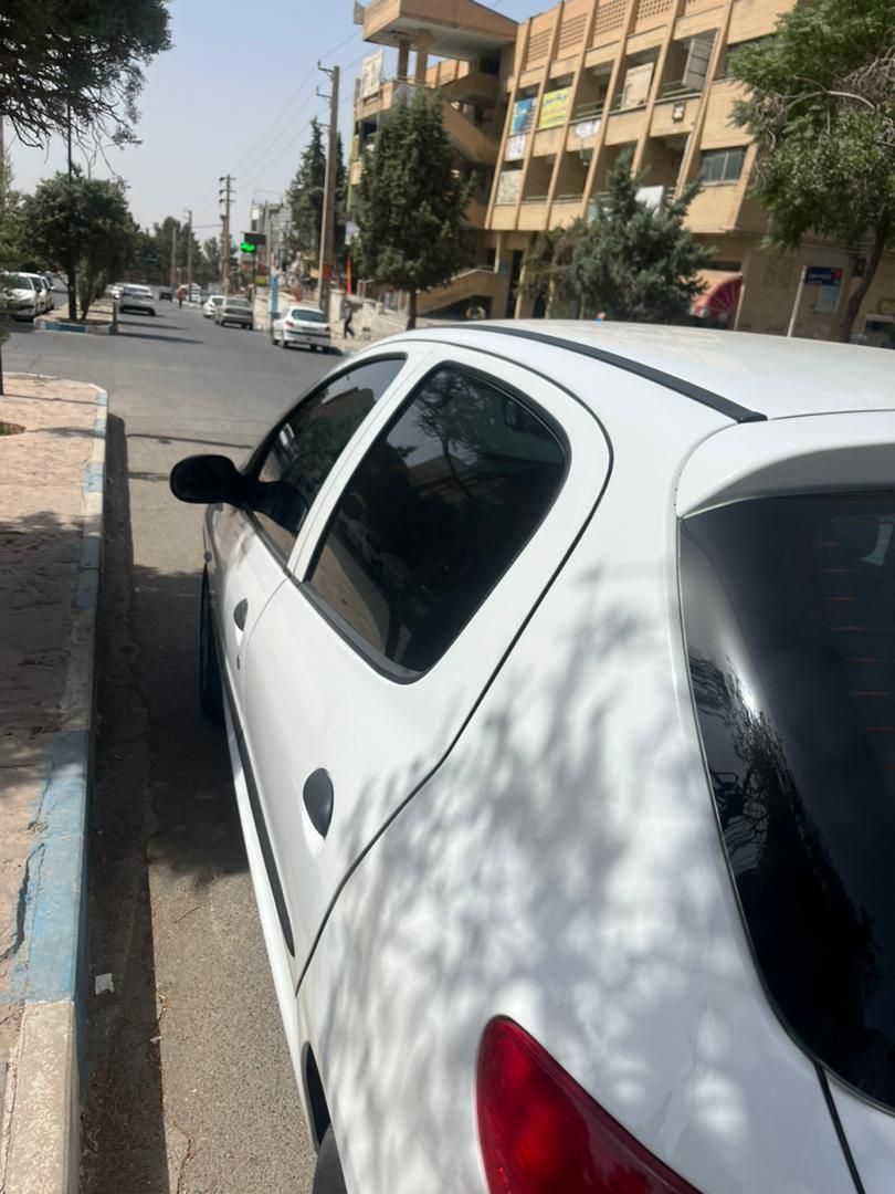 پژو 206 تیپ 2 - 1401