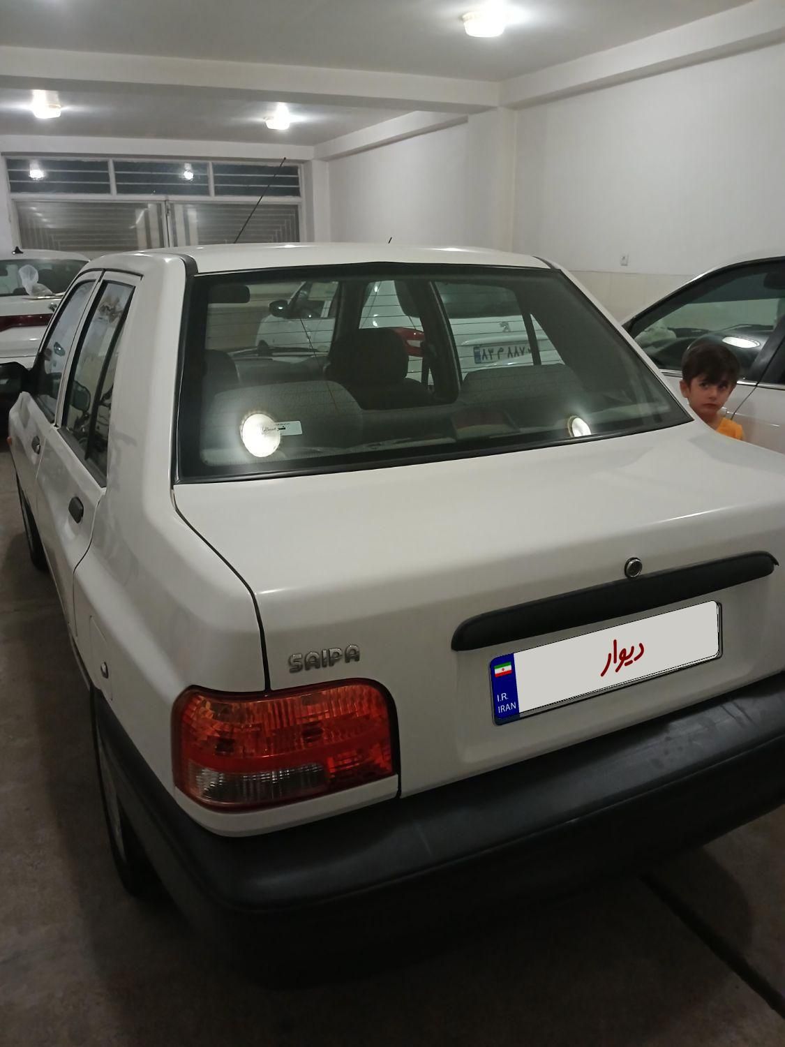پراید 131 SE - 1398