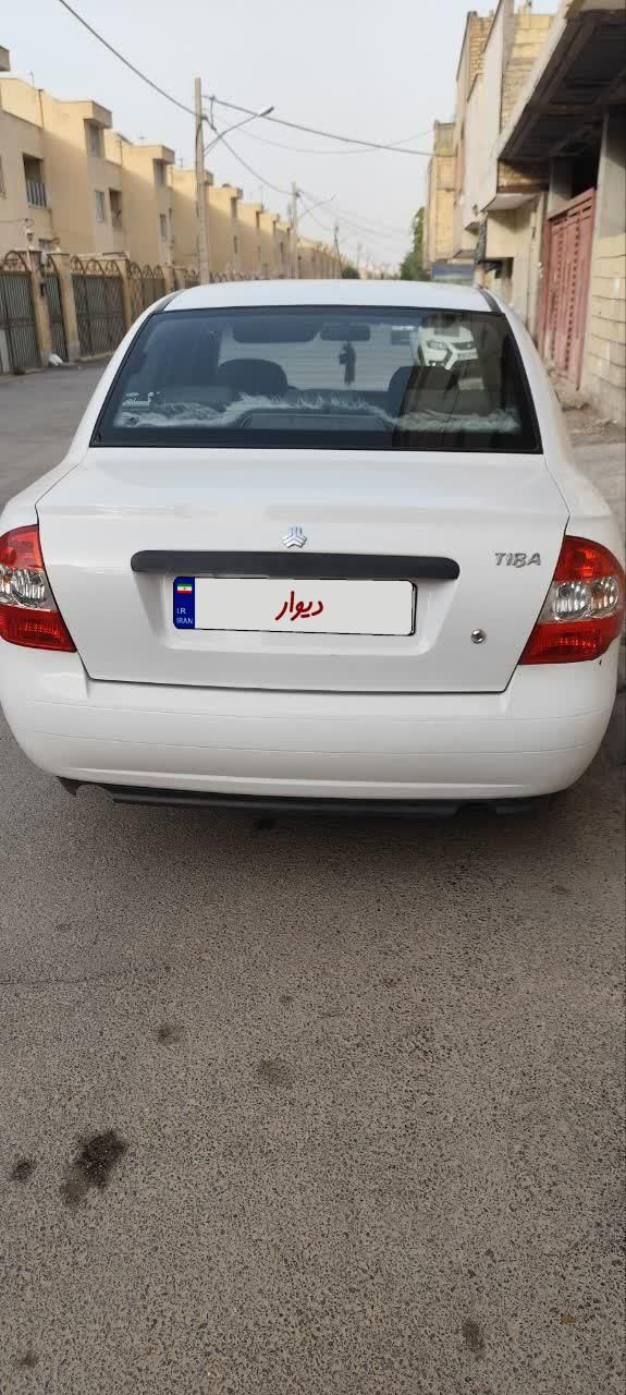 تیبا صندوق دار SX - 1398