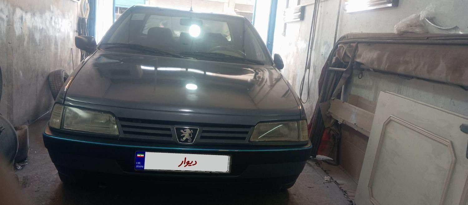 پژو 405 GLX - 1395