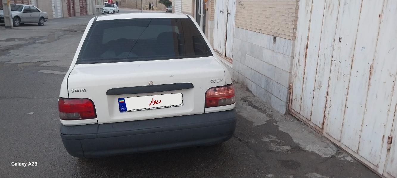 پراید 131 SX - 1391