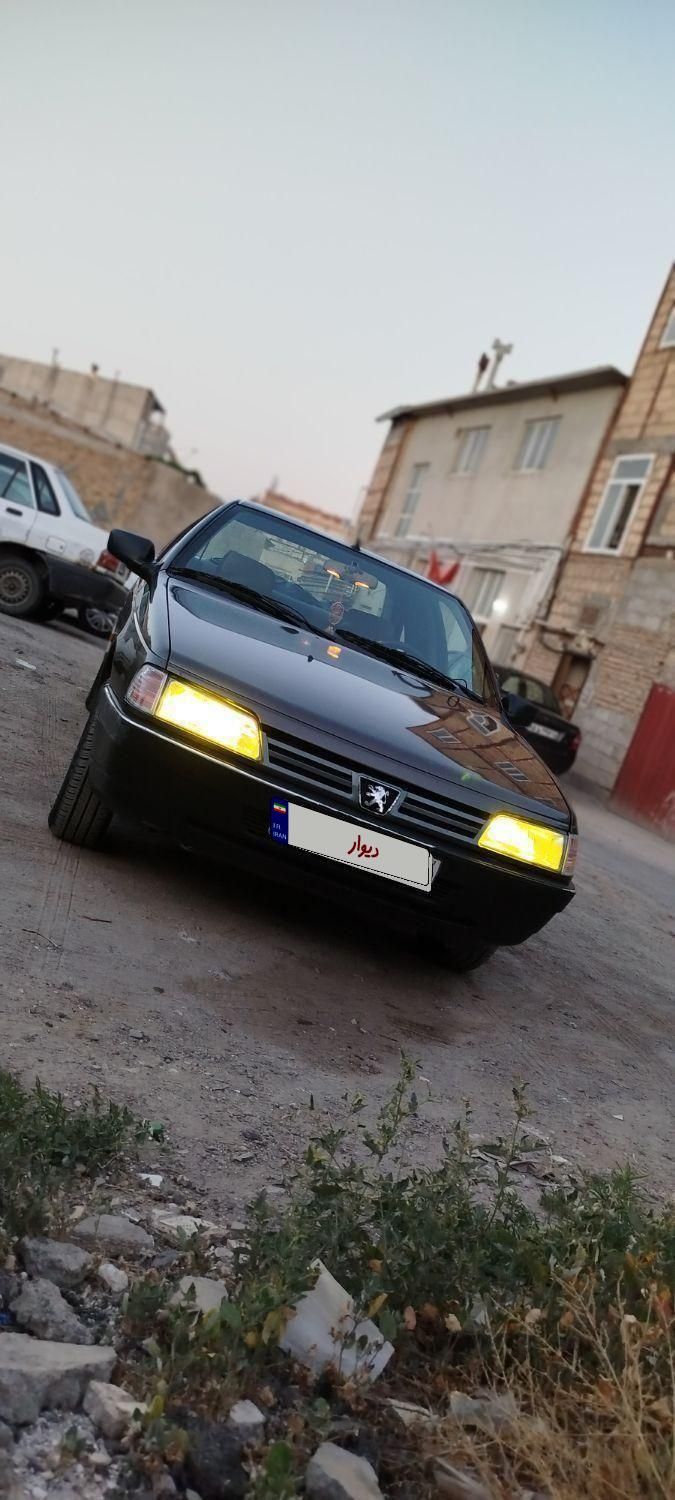پژو روآ دوگانه سوز - 1386