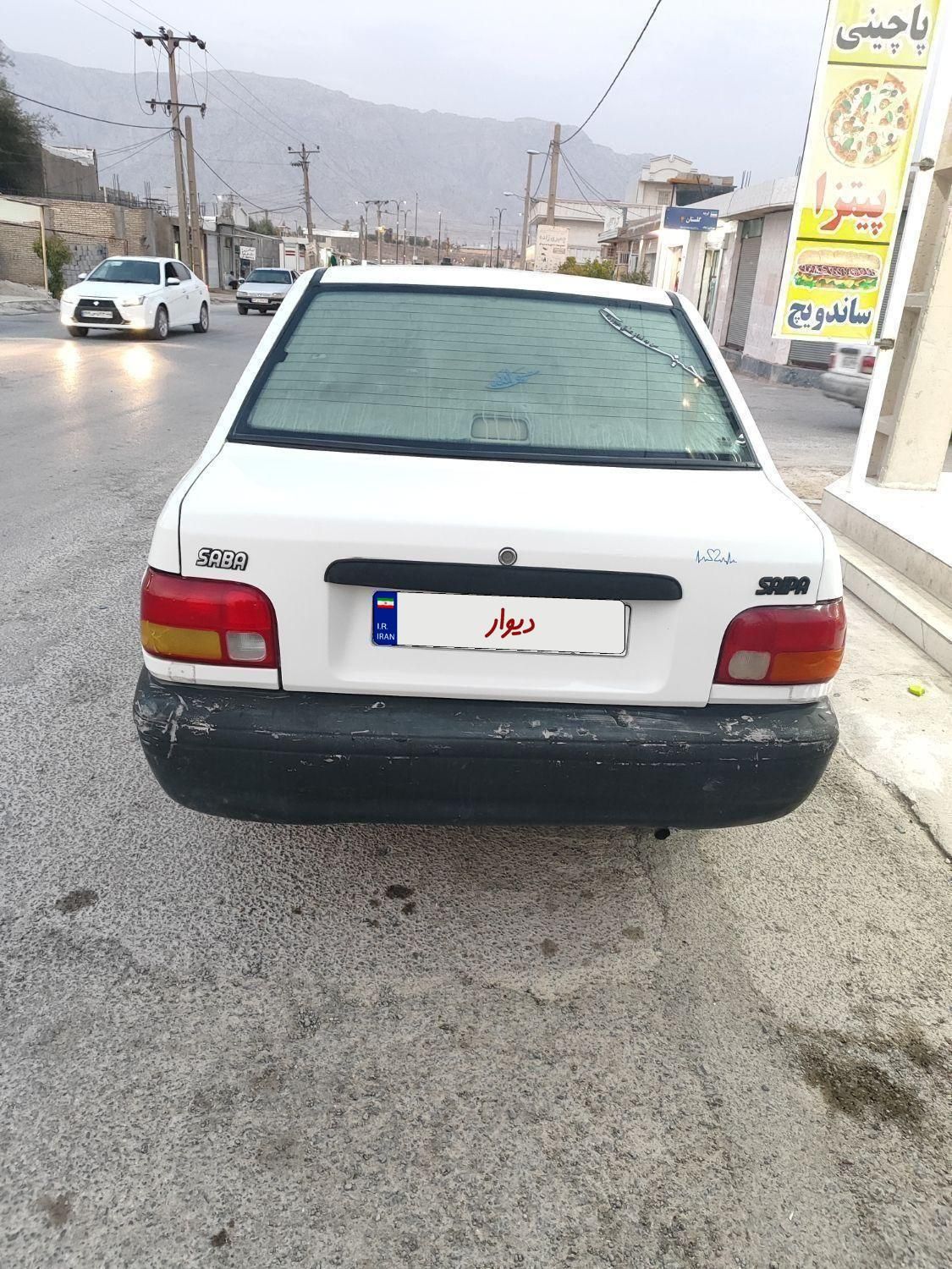 پراید صبا بنزینی - 1389