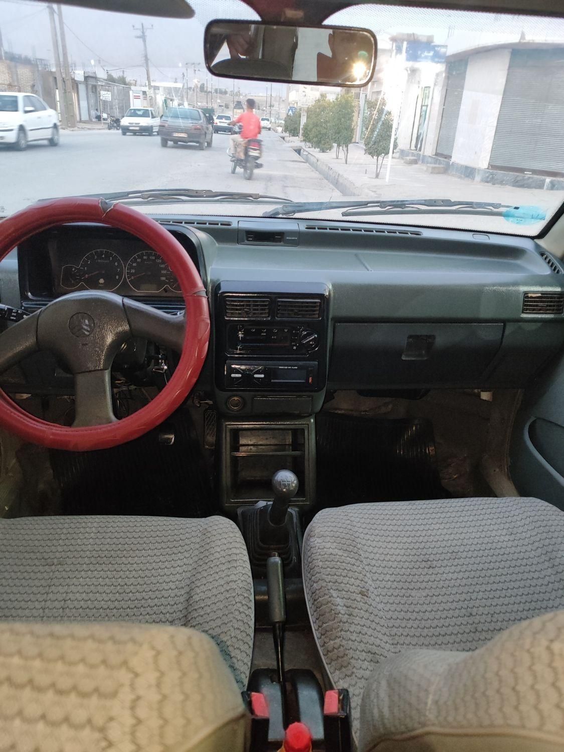 پراید صبا بنزینی - 1389