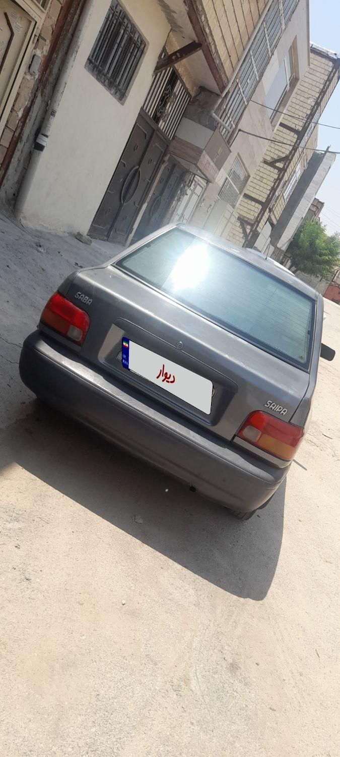 پراید 131 EX - 1391