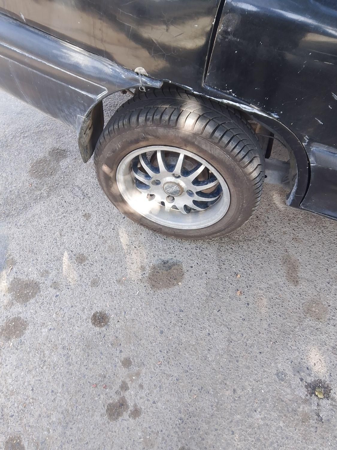 پراید صبا بنزینی - 1386