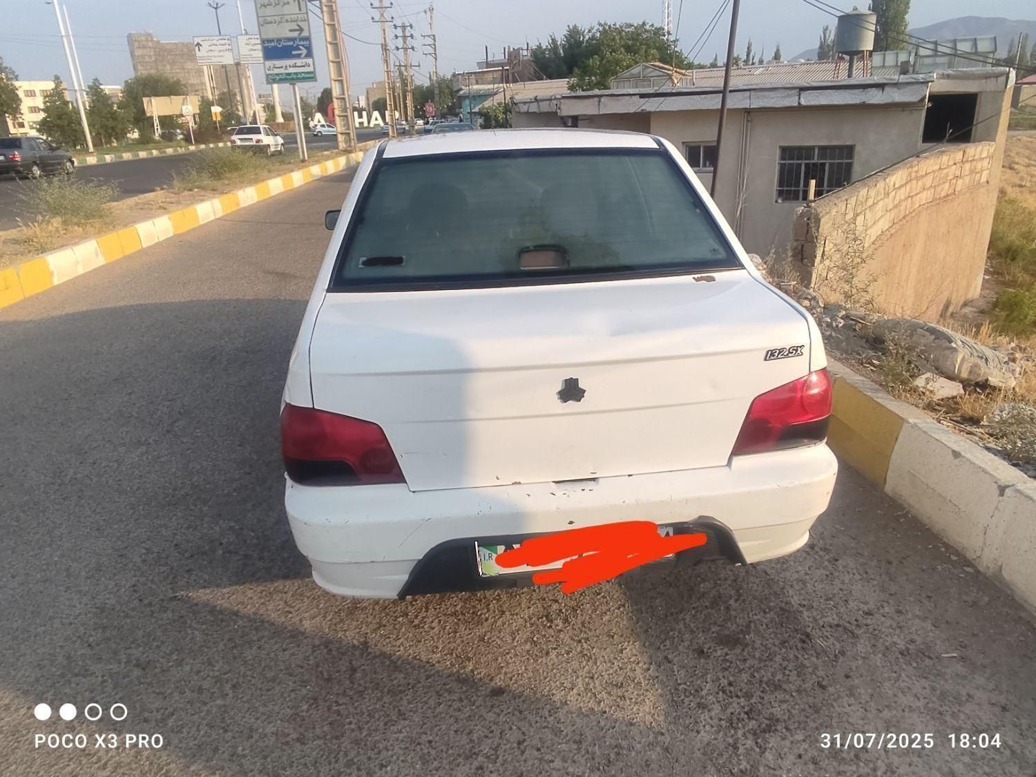 پراید 132 ساده - 1388