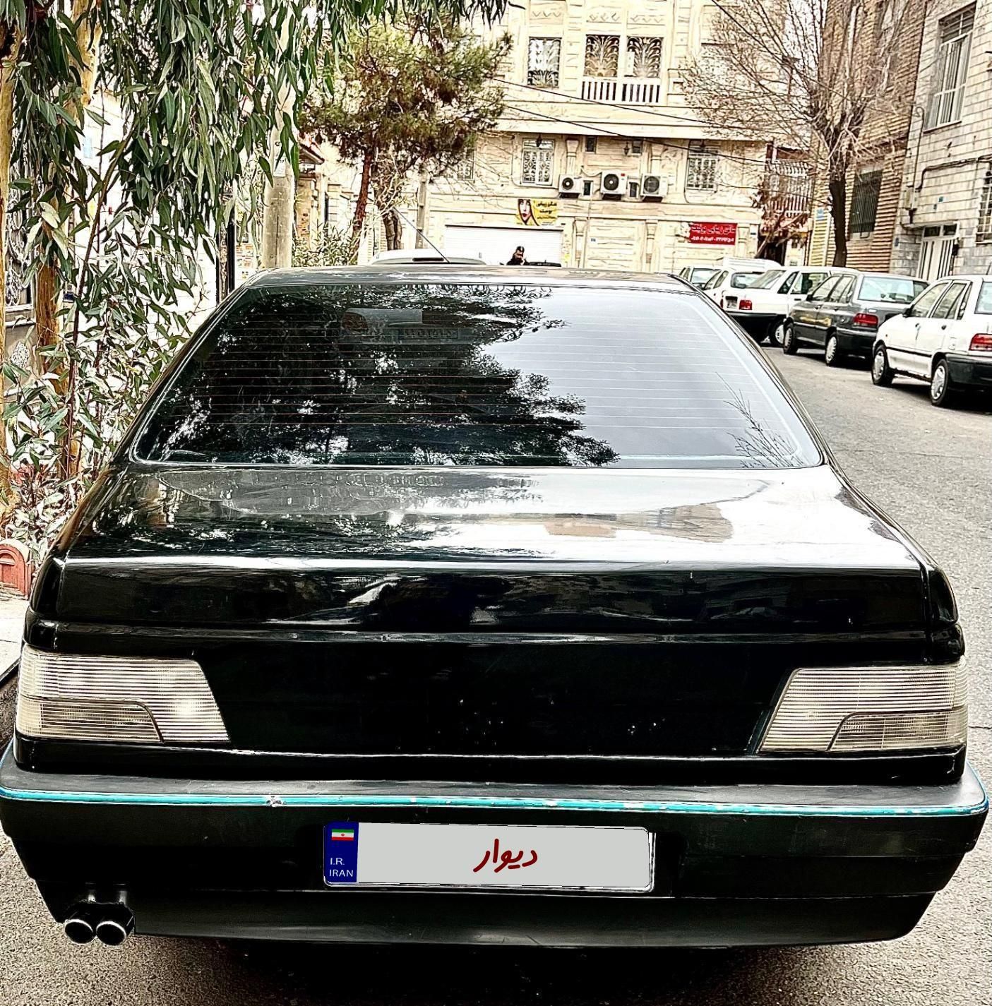 پژو 405 GLX - 1383