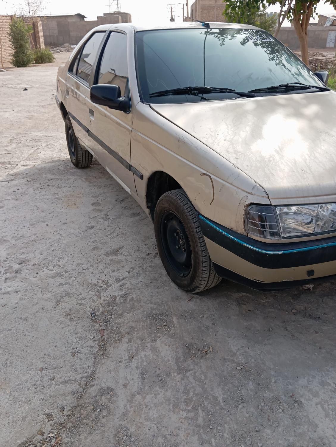 پژو 405 بنزینی GLX - TU5 - 1388