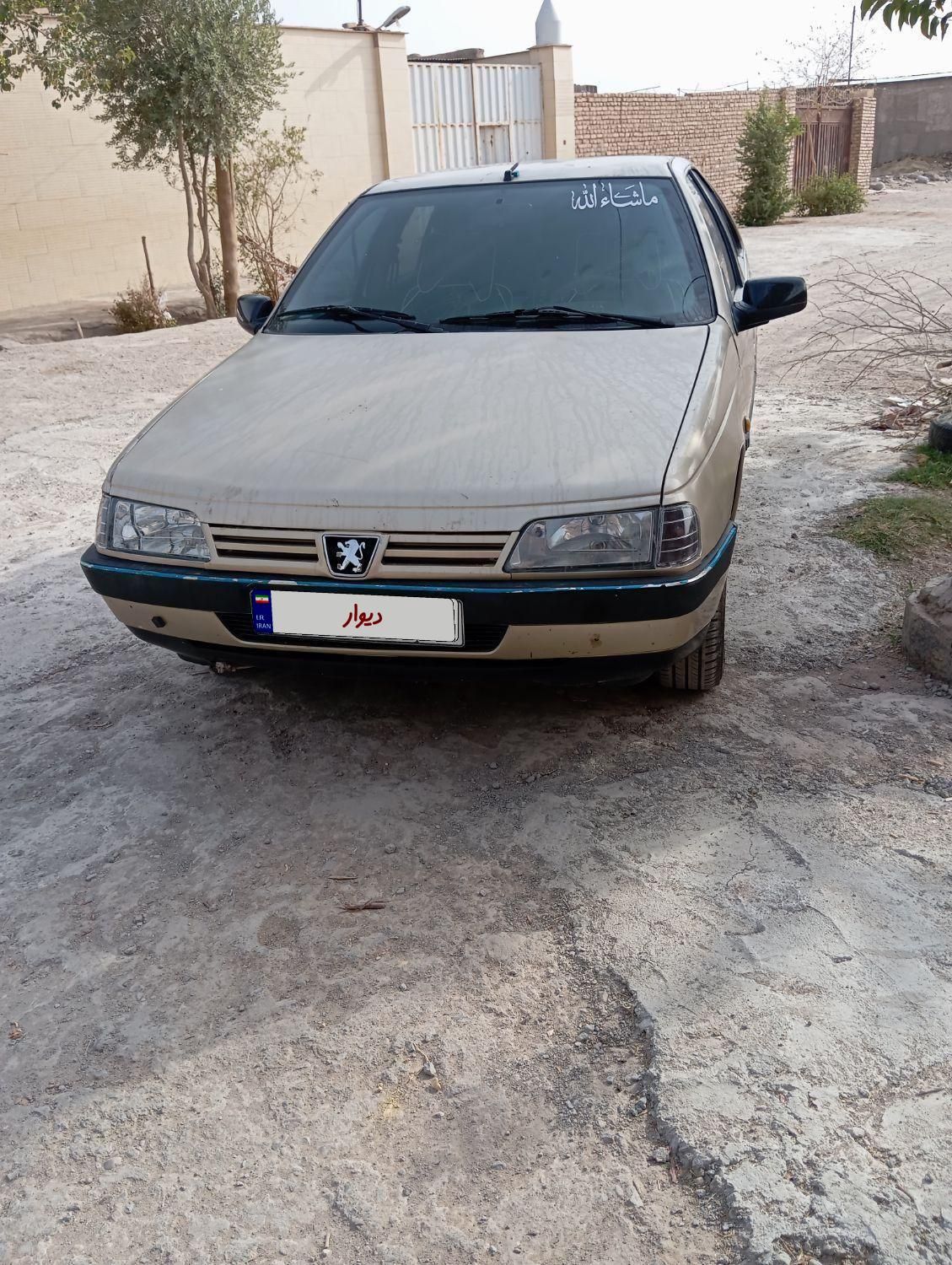 پژو 405 بنزینی GLX - TU5 - 1388