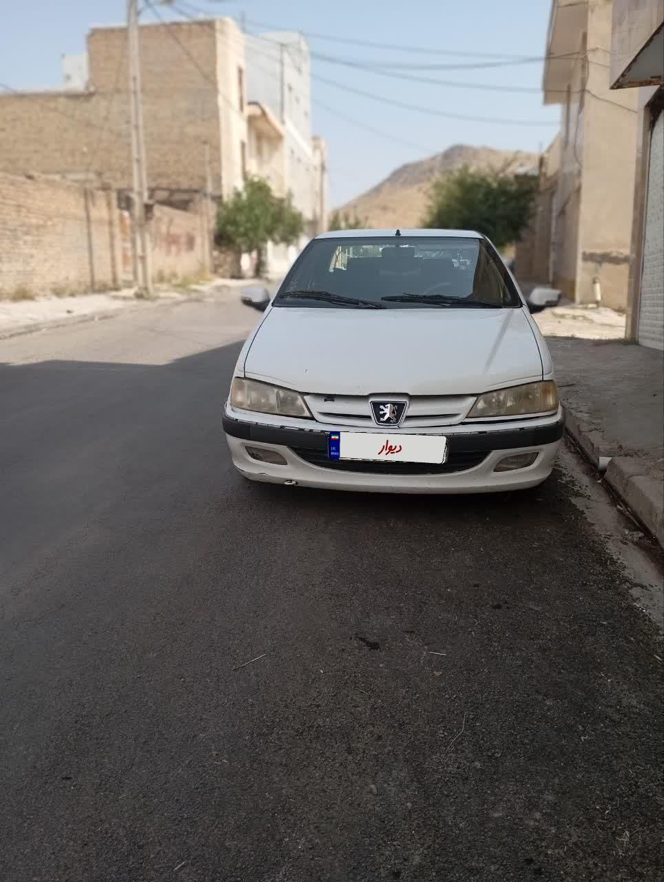 پژو پارس XU7ساده - 1390