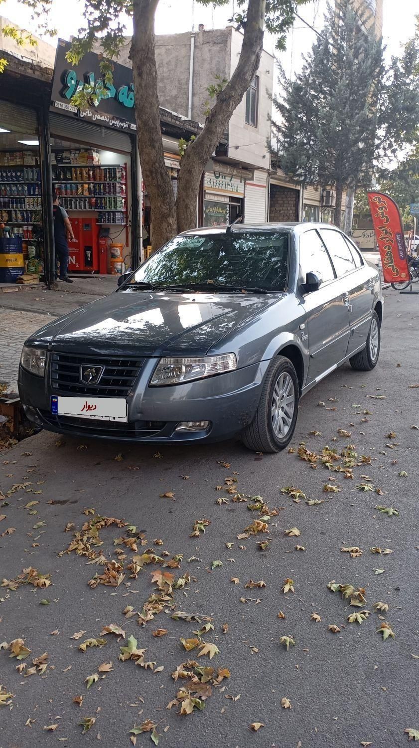 سمند سورن ELX توربو کلاس ۱ - 1396
