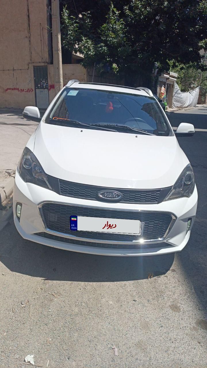 ام وی ام 315 هاچ بک پلاس اتوماتیک - 1399