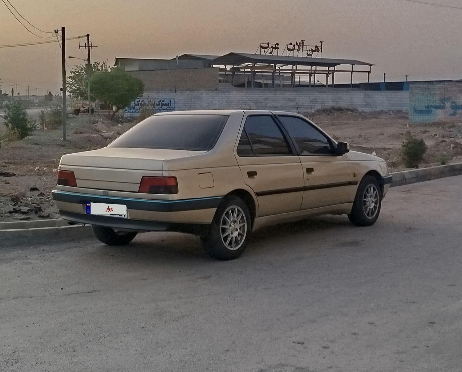 پژو 405 GLX - 1385