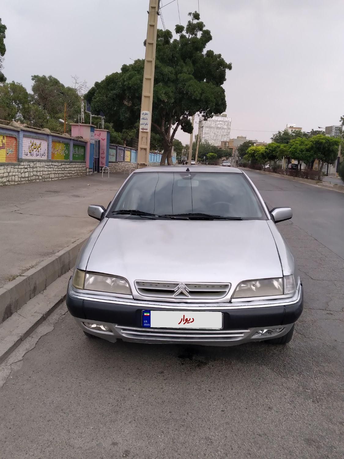 سیتروئن زانتیا X - 1383