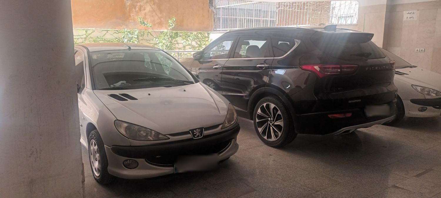 پژو ۲۰۶ صندوق دار v8 - 1385