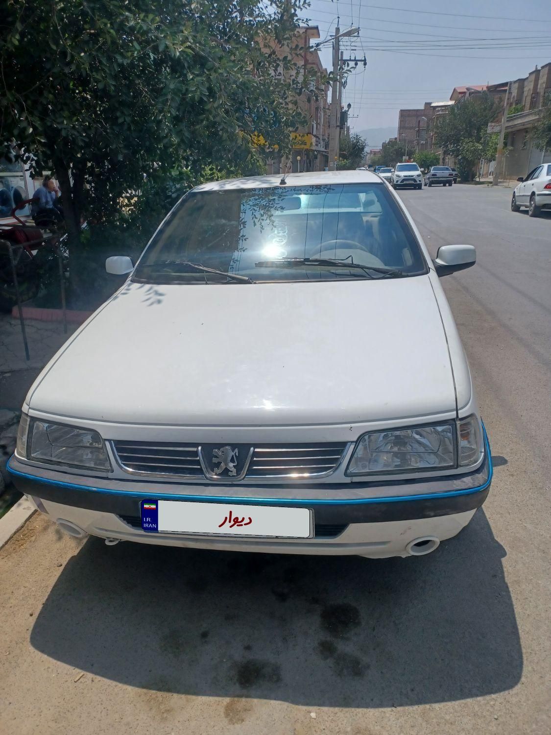 پژو 405 SLX بنزینی TU5 - 1394