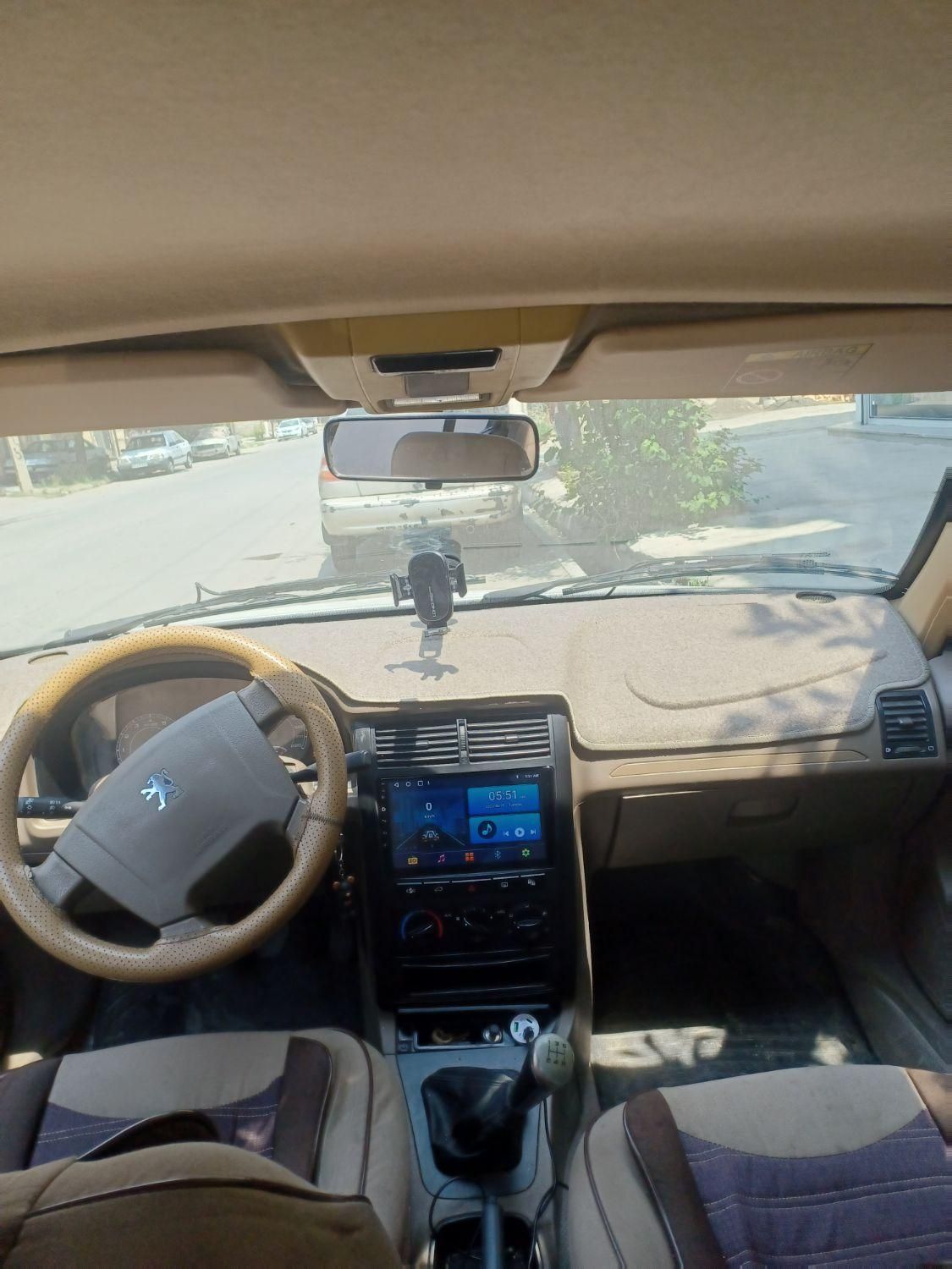 پژو 405 SLX بنزینی TU5 - 1394