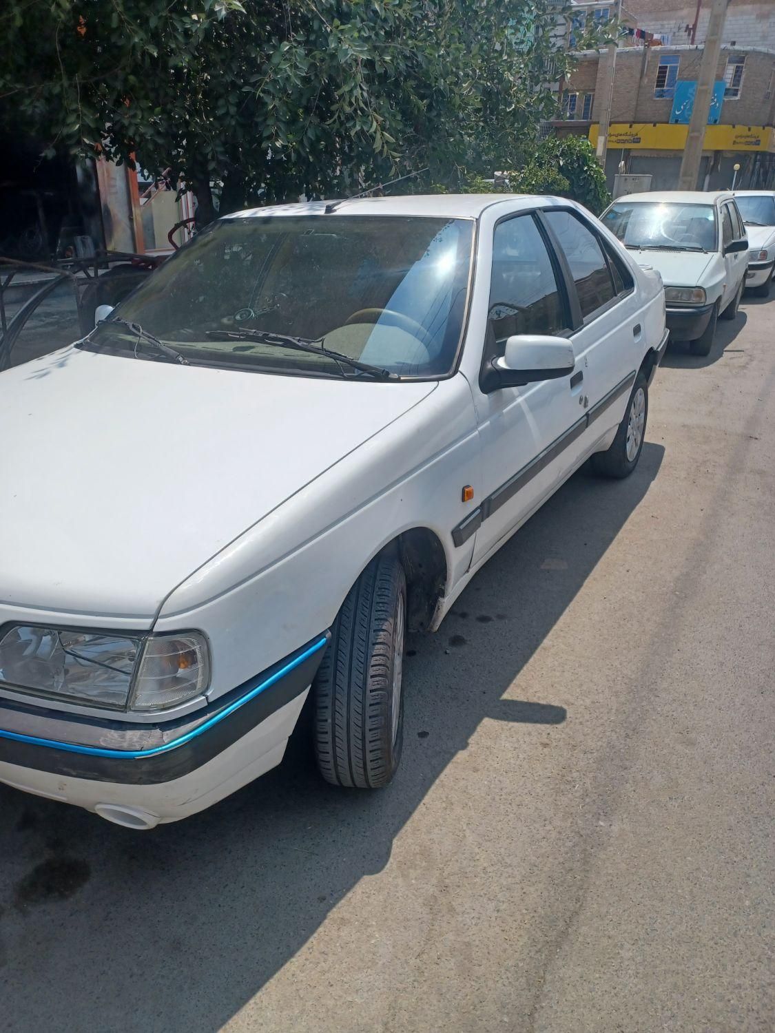 پژو 405 SLX بنزینی TU5 - 1394