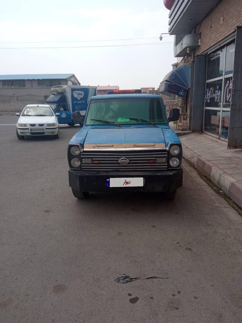 خودرو زامیاد، وانت نیسانZ24 آگهی ann_19727437