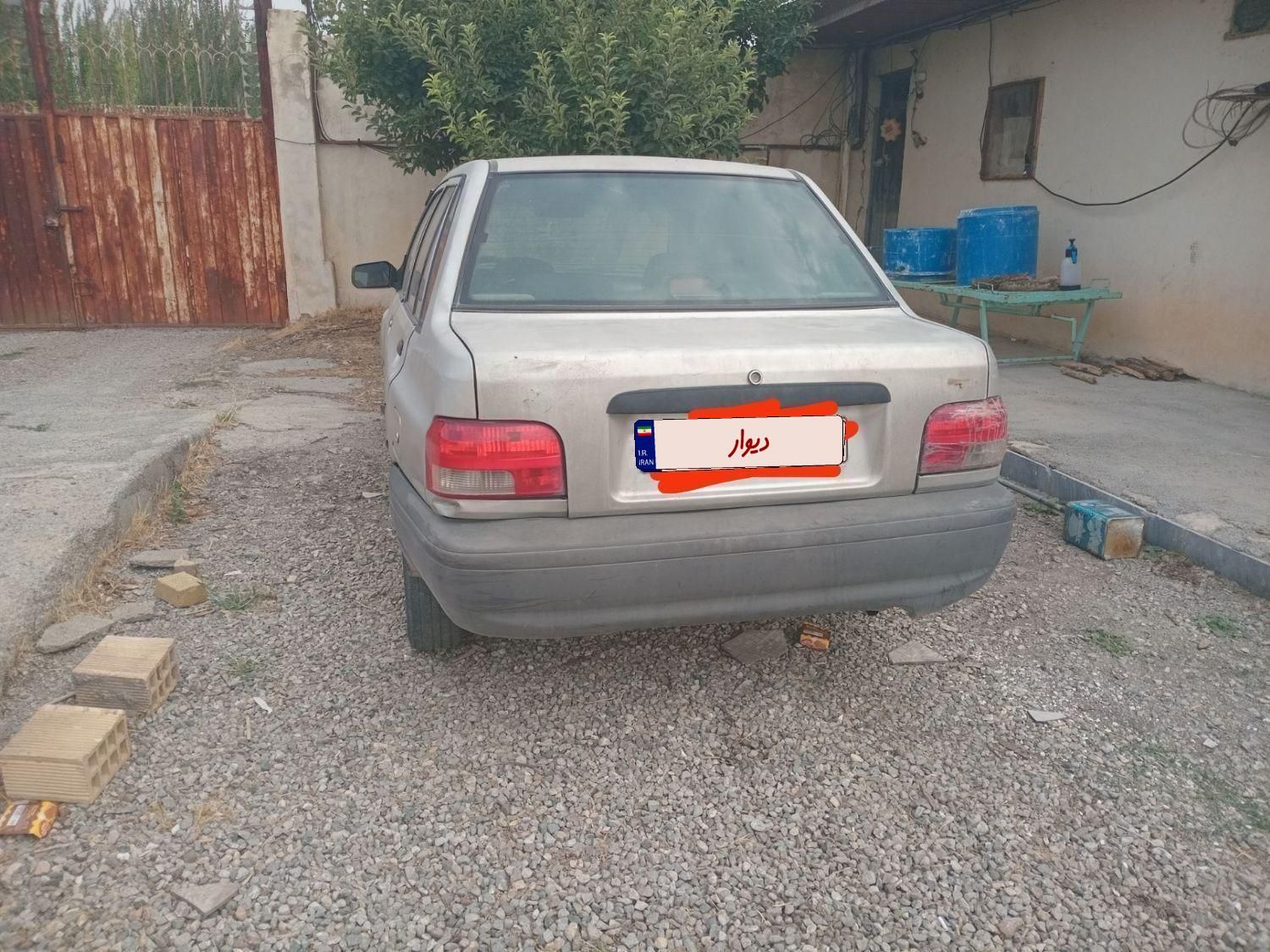 پراید صبا بنزینی - 1385