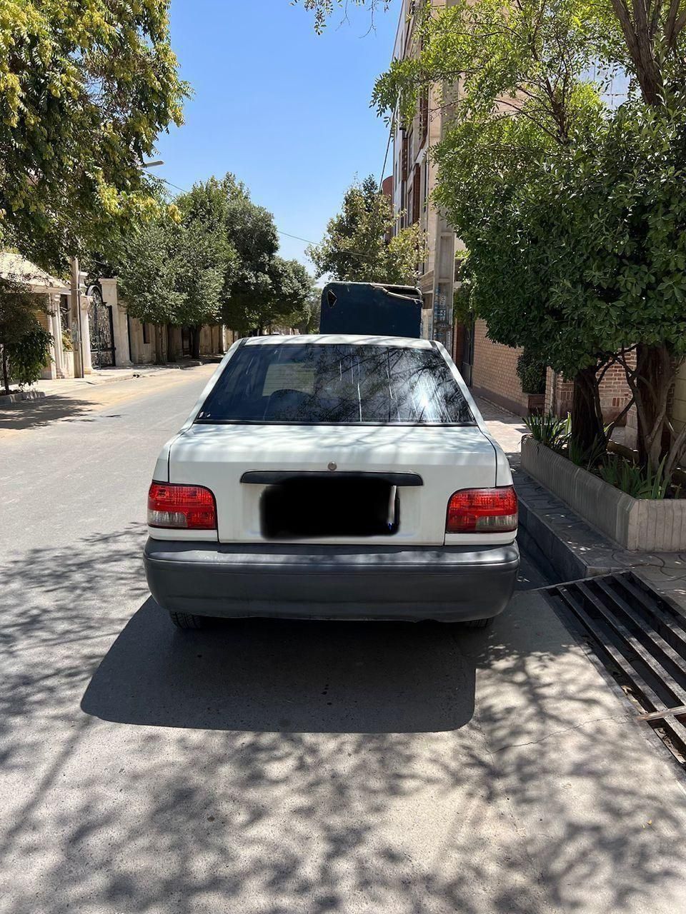 پراید صبا بنزینی - 1382
