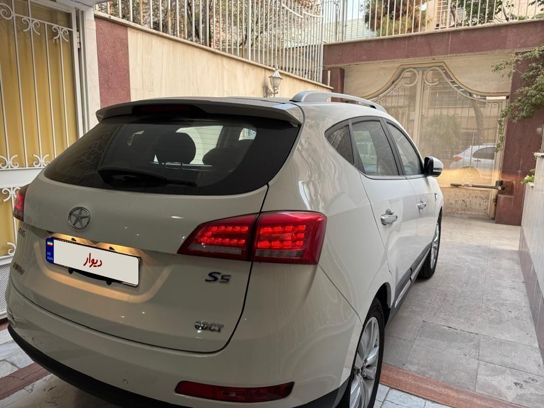 جک S5 اتوماتیک - 1401