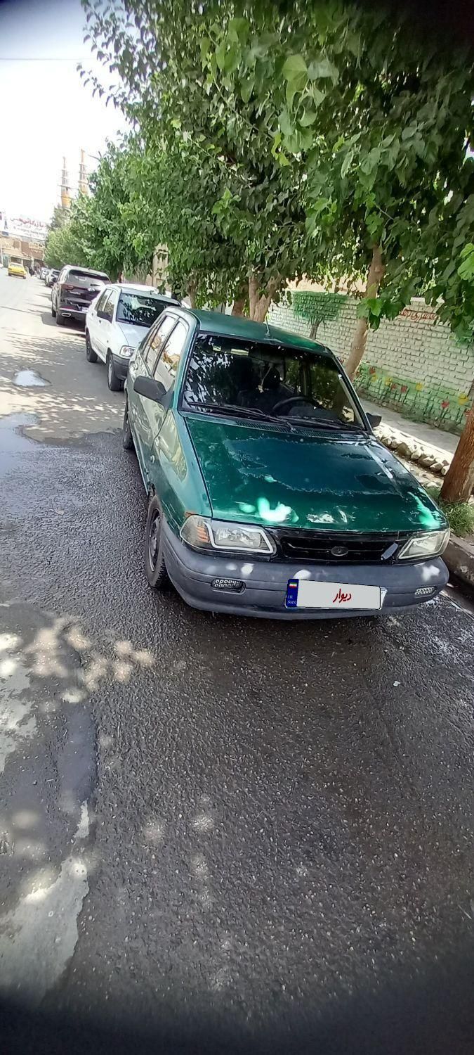 پراید صبا بنزینی - 1380