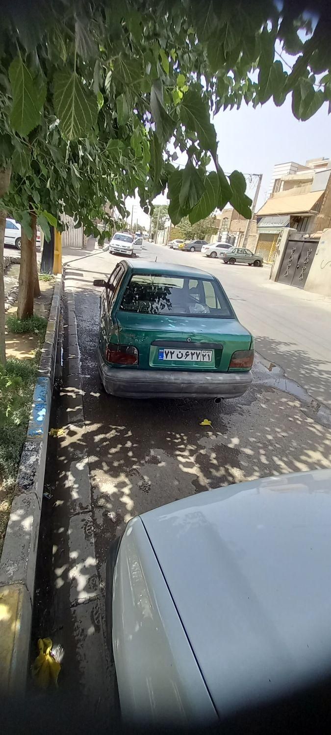 پراید صبا بنزینی - 1380
