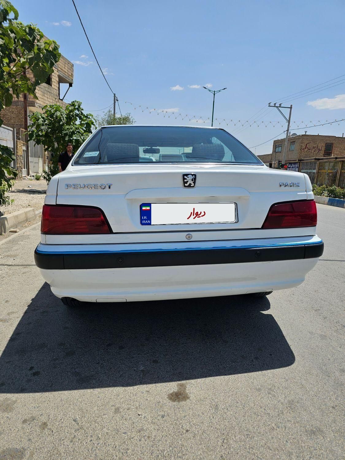 پژو پارس سال - 1400
