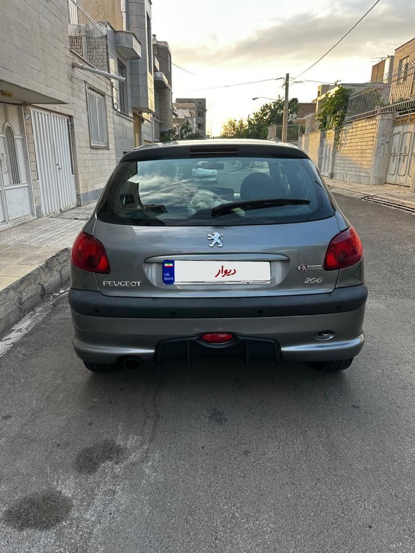 پژو 206 تیپ 2 - 1384