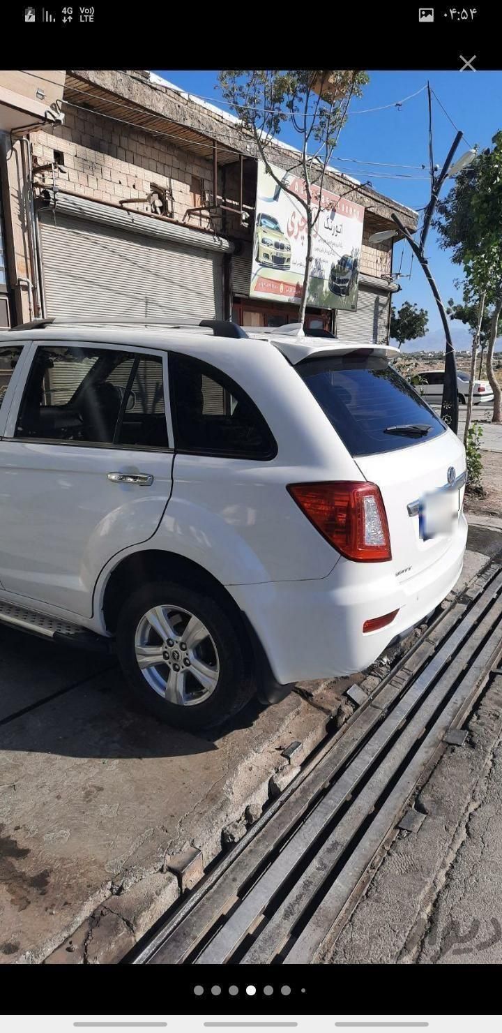 لیفان X60 دنده‌ای - 1393
