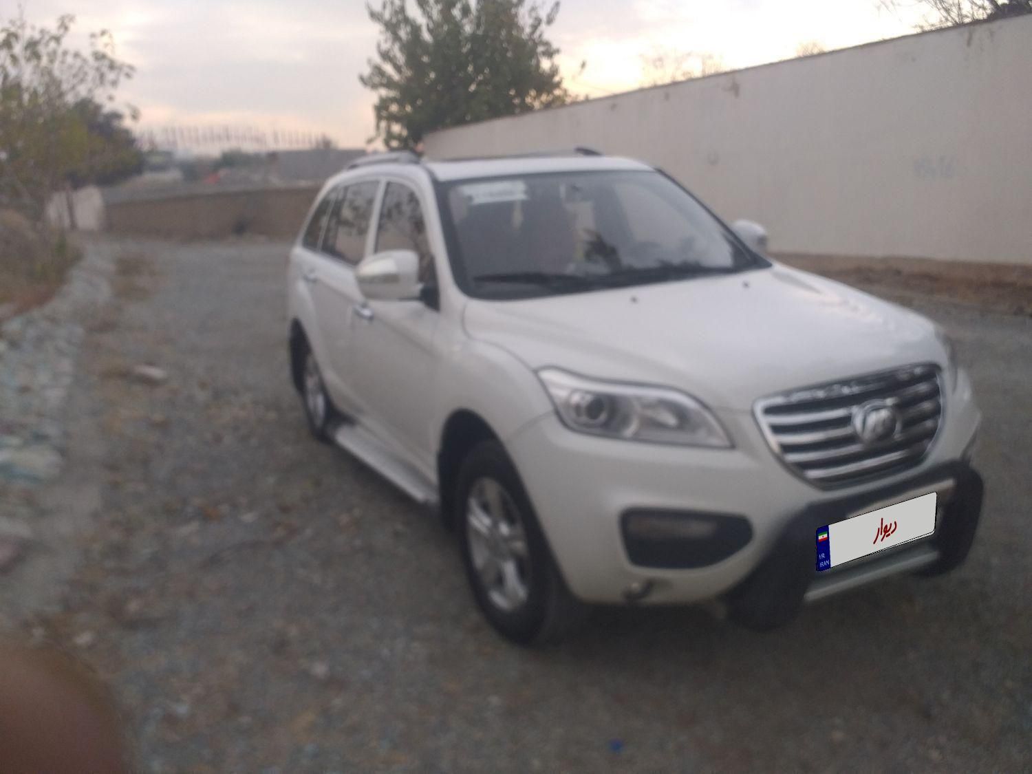 لیفان X60 دنده‌ای - 1393