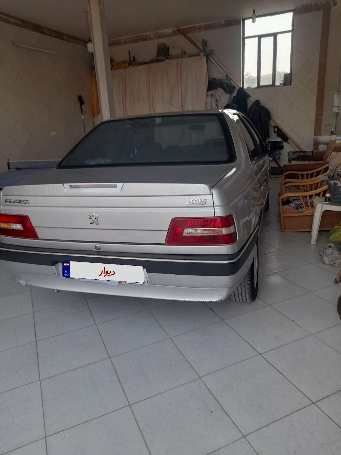 پژو 405 SLX بنزینی TU5 - 1391