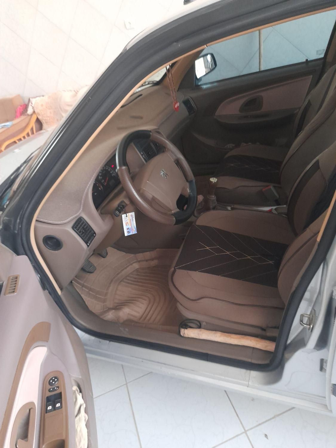 پژو 405 SLX بنزینی TU5 - 1391