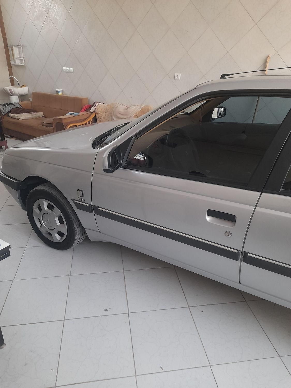 پژو 405 SLX بنزینی TU5 - 1391