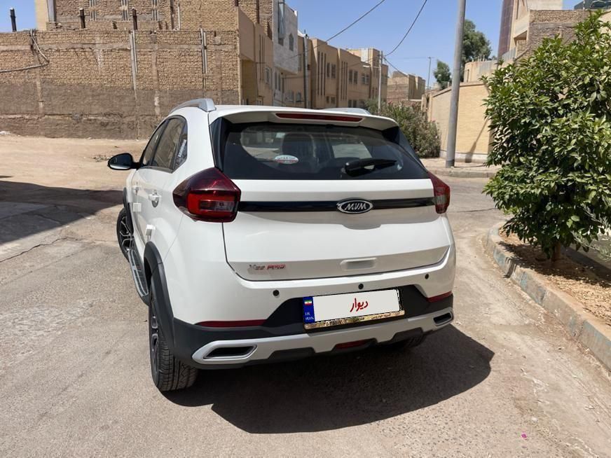 ام وی ام X22 پرو دنده‌ای - 1404