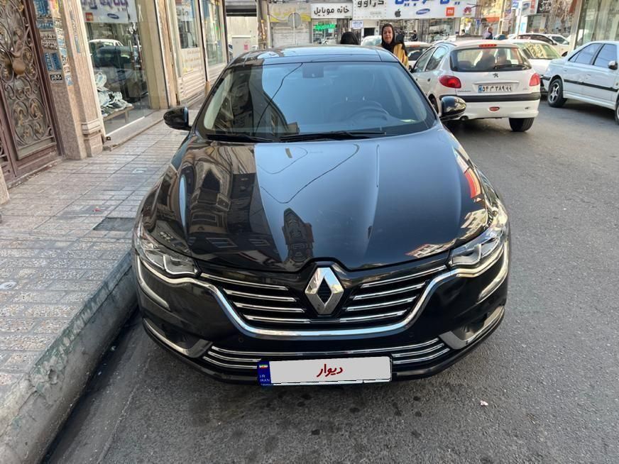 خودرو رنو، تالیسمان آگهی ann_19727534